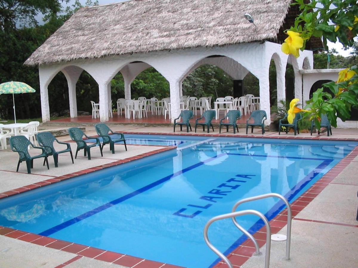 Centro Recreacional Villa Clarita 里韦拉 外观 照片